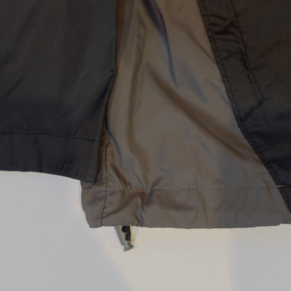 Columbia Women’s Grey & Black Rain Jacket SIZE Ⓛ - Picture 3 of 10